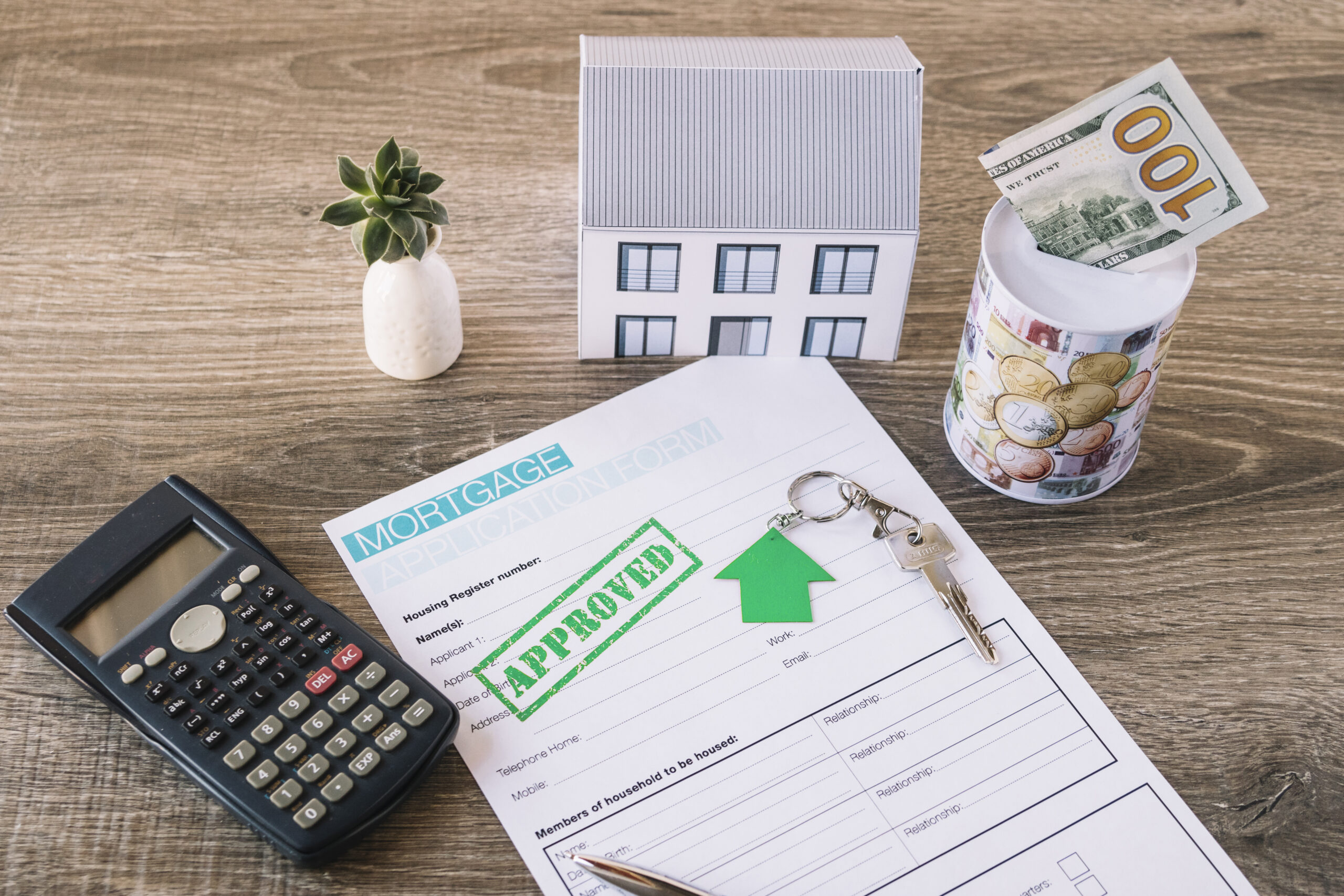 Chart showing five-day mortgage rate decline streak in July 2025